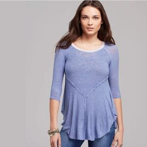 NWT free people weekend top
